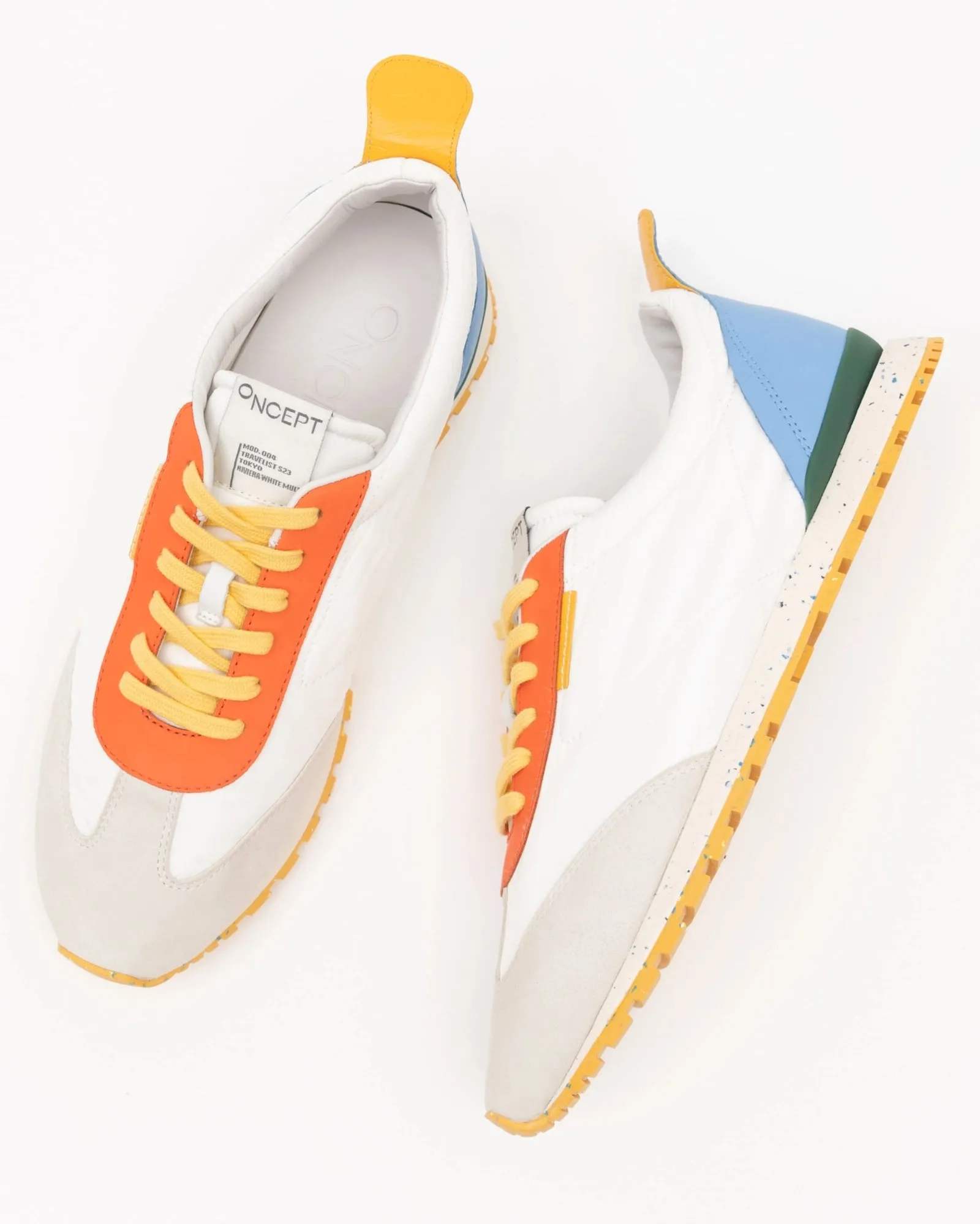 Tokyo Sneaker - Riviera White