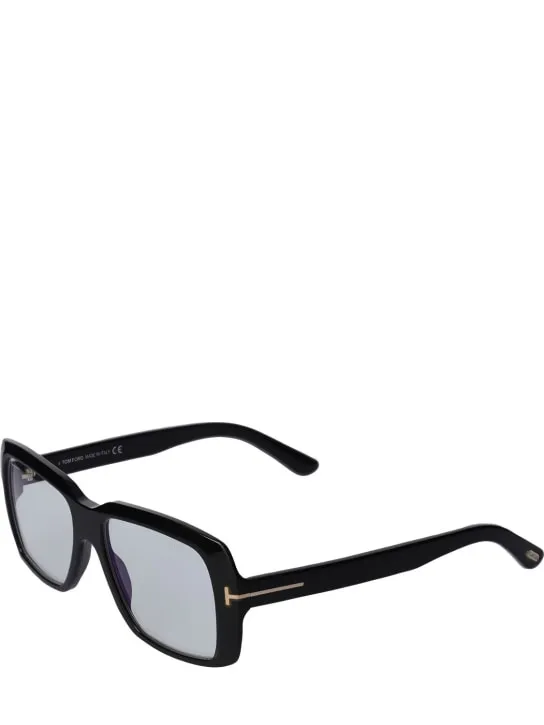 Tom Ford   Squared eco-acetate optical glasses 