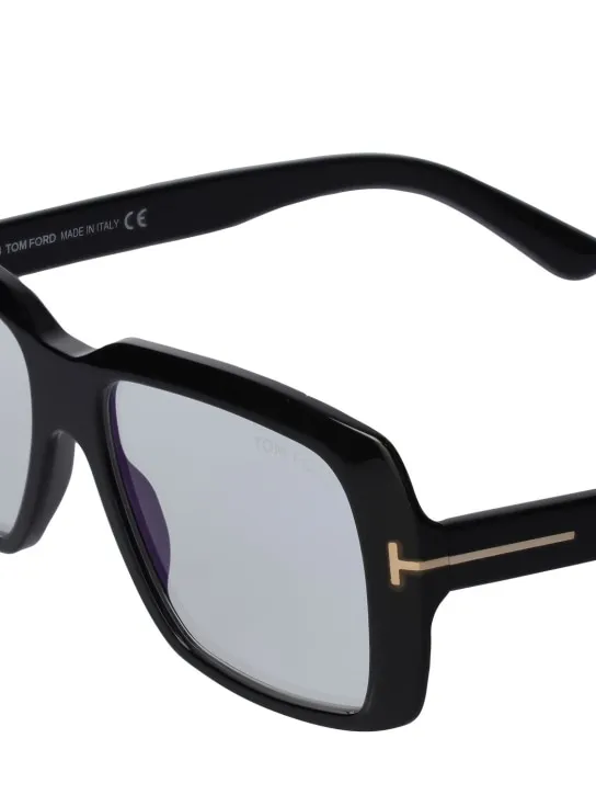 Tom Ford   Squared eco-acetate optical glasses 