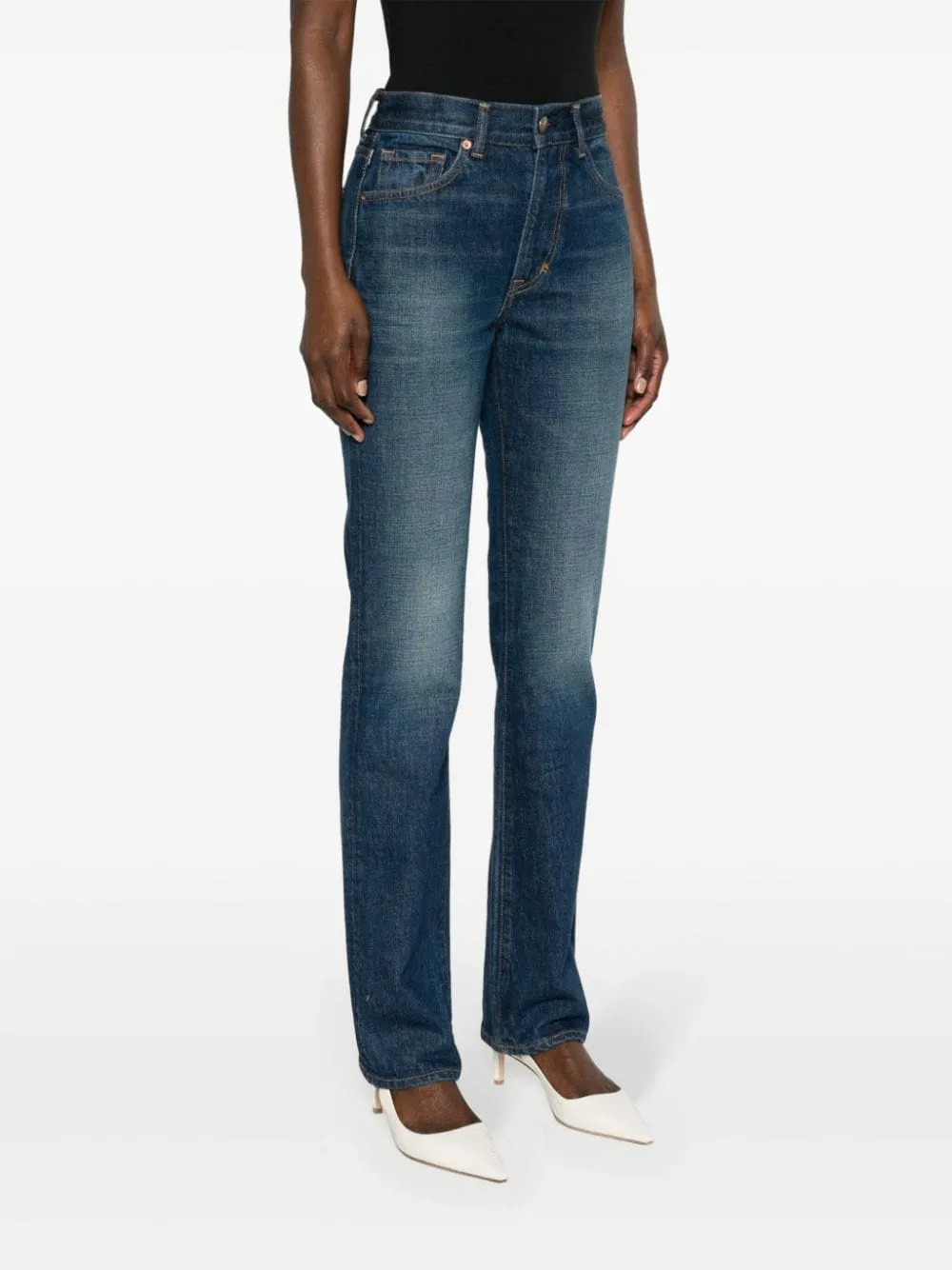 Tom Ford    Tom Ford Straight Leg Denim Jeans