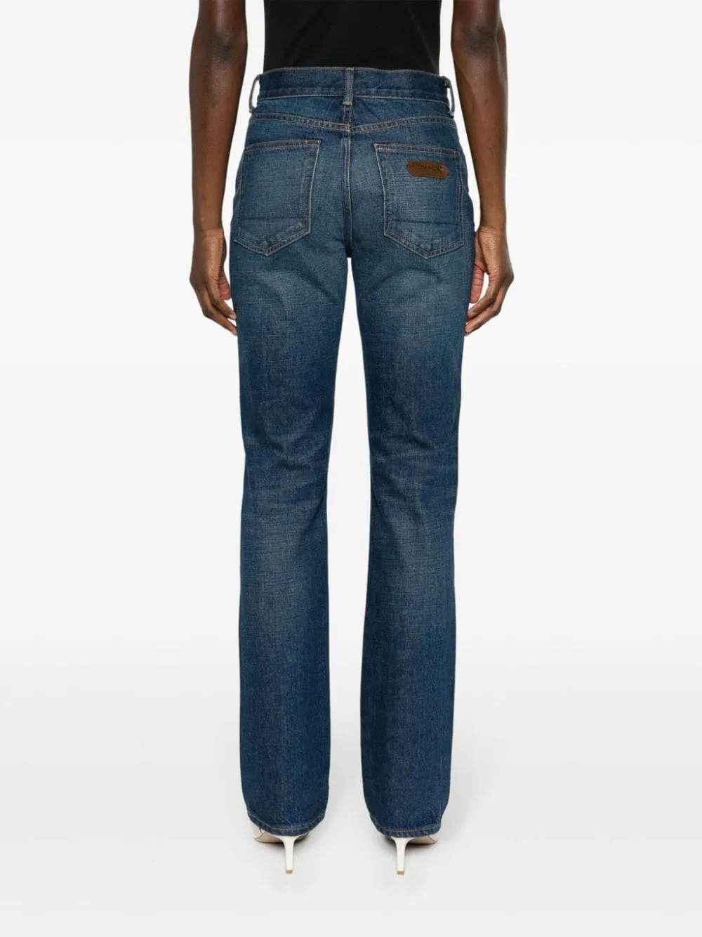 Tom Ford    Tom Ford Straight Leg Denim Jeans