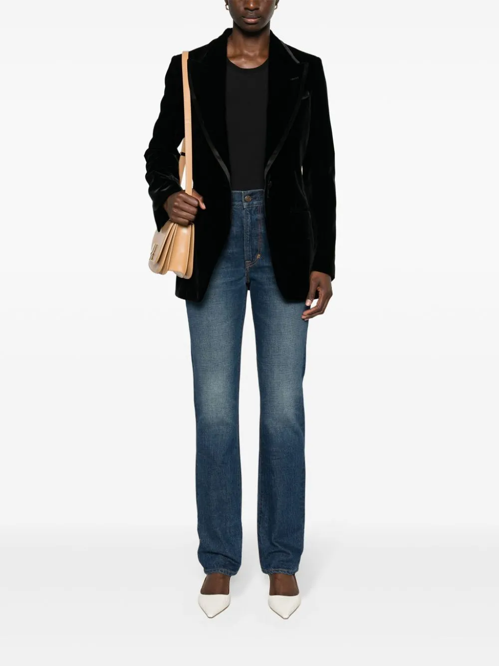 Tom Ford    Tom Ford Straight Leg Denim Jeans