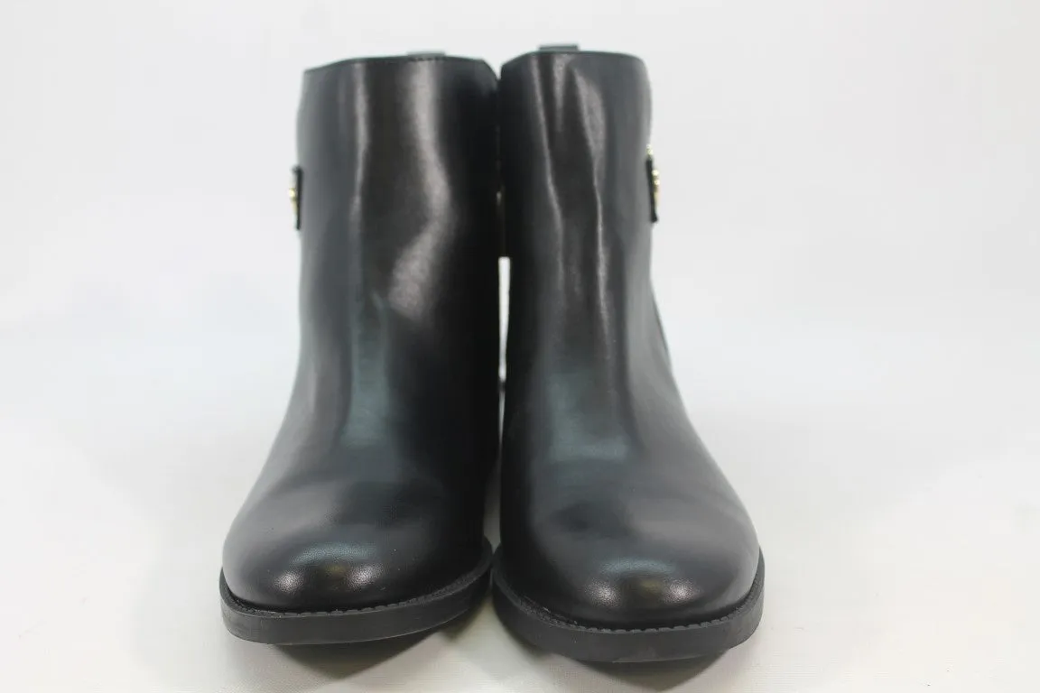 Tommy Hilfiger Twinella Women's Black Boots 7M(ZAP11923)