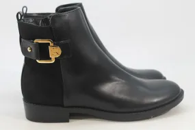 Tommy Hilfiger Twinella Women's Black Boots 7M(ZAP11923)