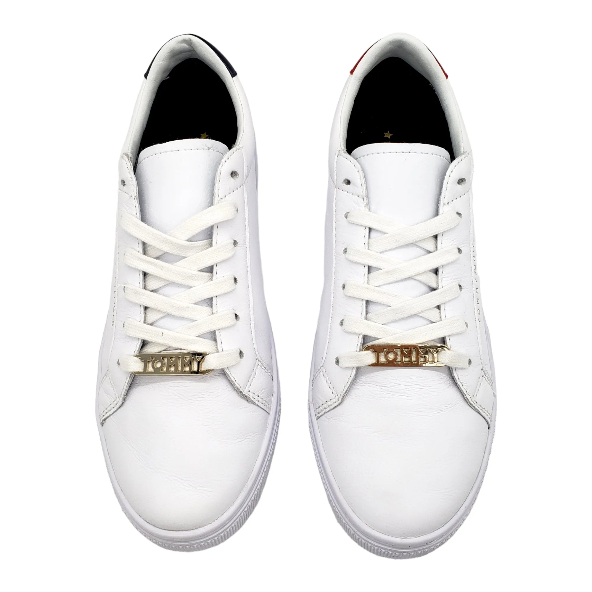 Tommy Hilfiger White Essential Sneaker