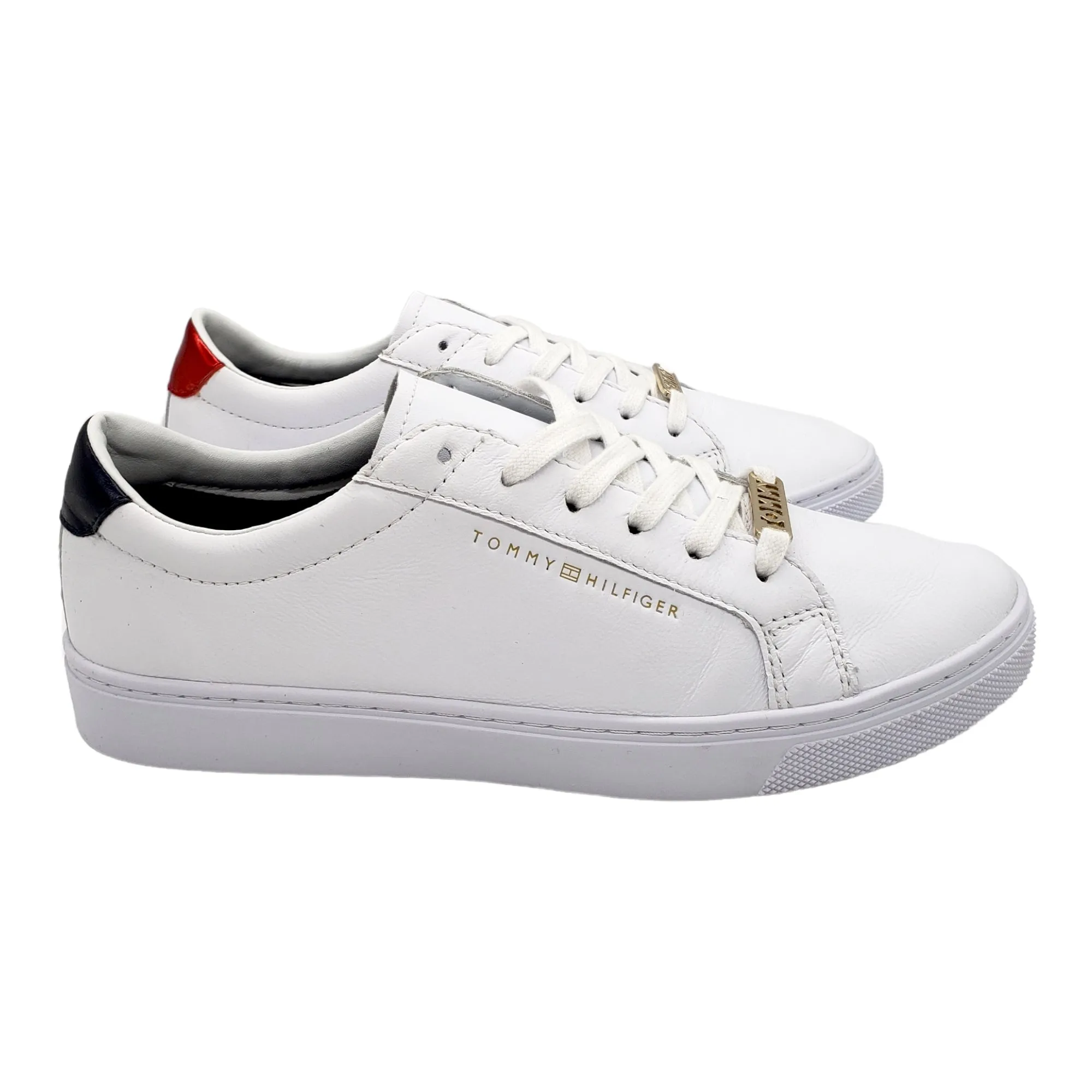 Tommy Hilfiger White Essential Sneaker