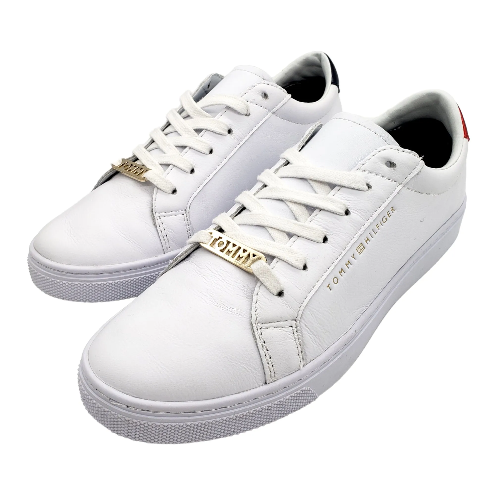 Tommy Hilfiger White Essential Sneaker