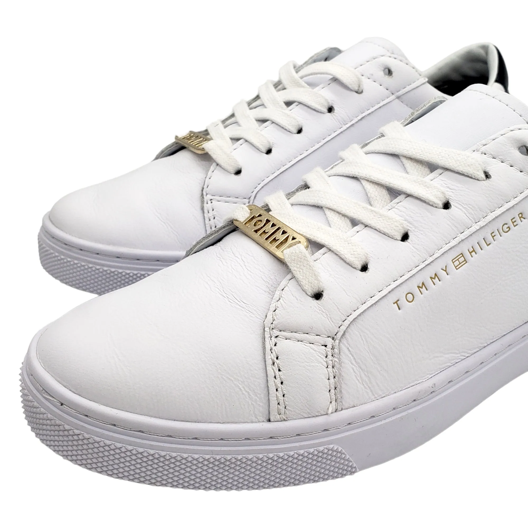 Tommy Hilfiger White Essential Sneaker