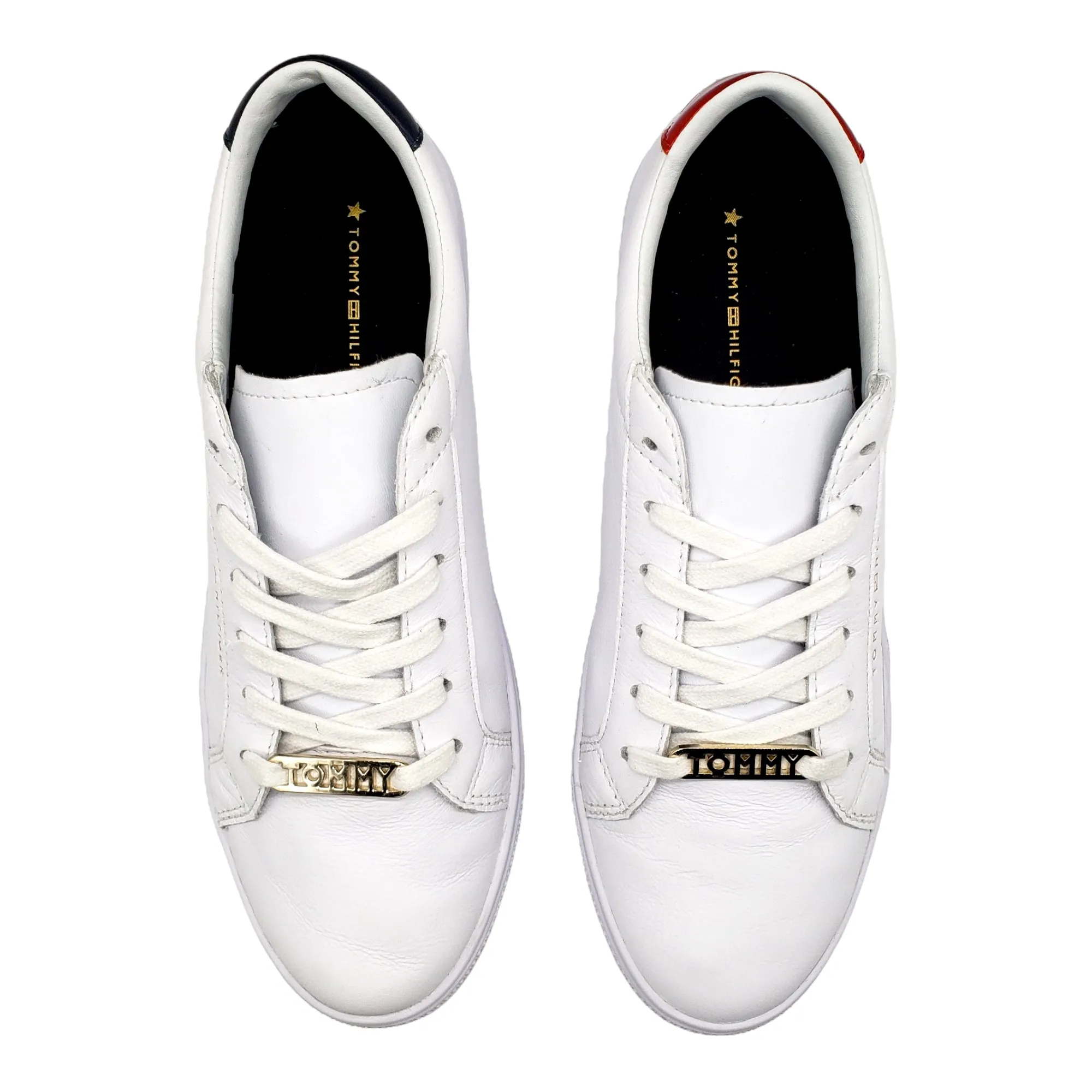 Tommy Hilfiger White Essential Sneaker