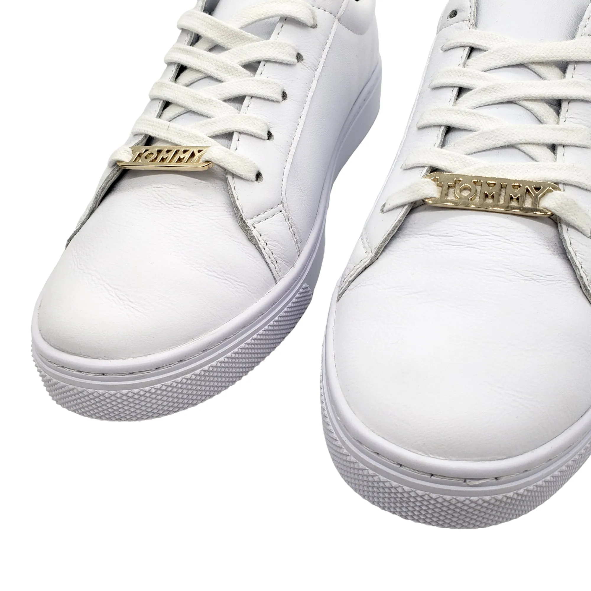 Tommy Hilfiger White Essential Sneaker