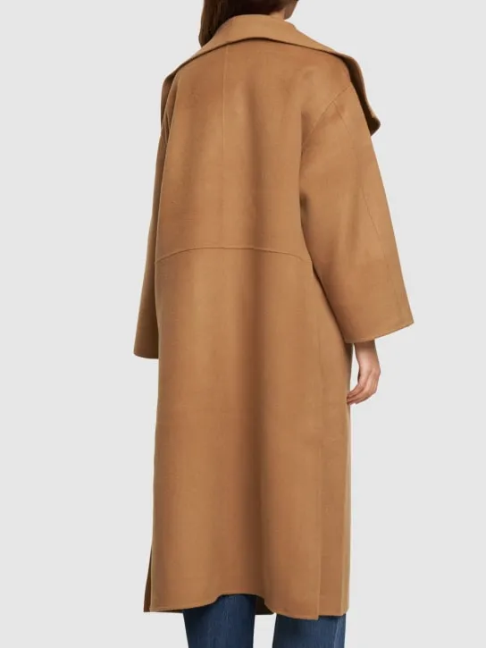 Toteme   Signature wool & cashmere long coat 