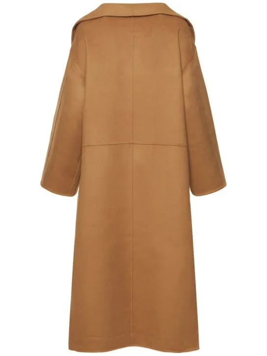 Toteme   Signature wool & cashmere long coat 