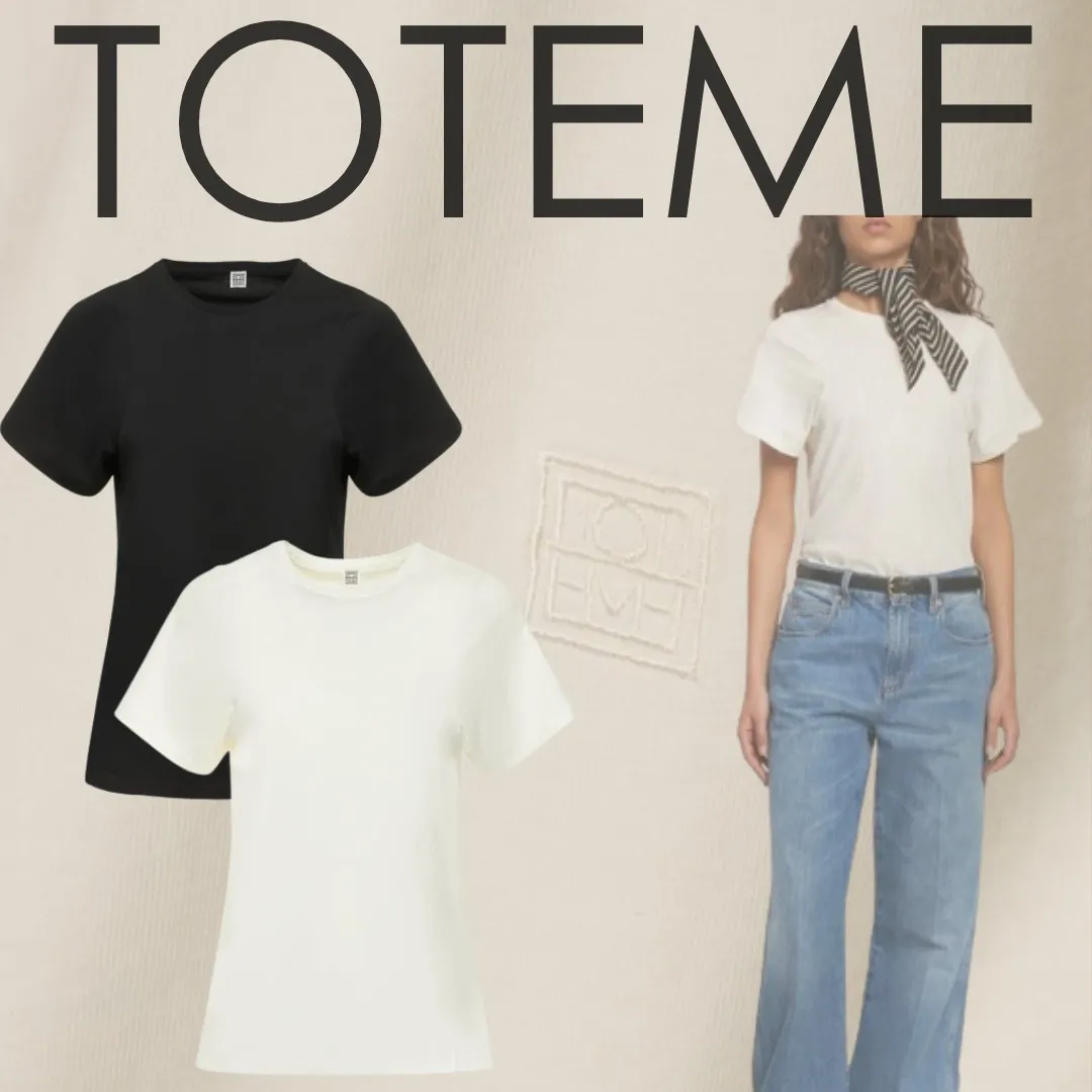 TOTEME  |T-Shirts