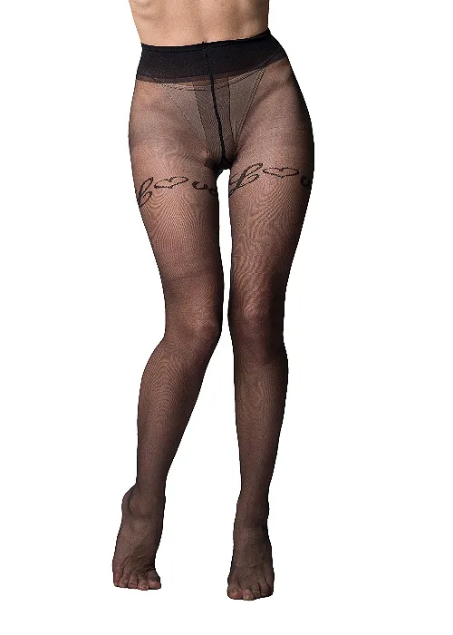 Trasparenze Antares Love Backseamed Tights ()