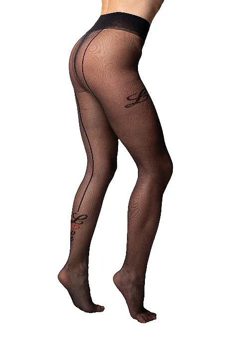 Trasparenze Antares Love Backseamed Tights ()