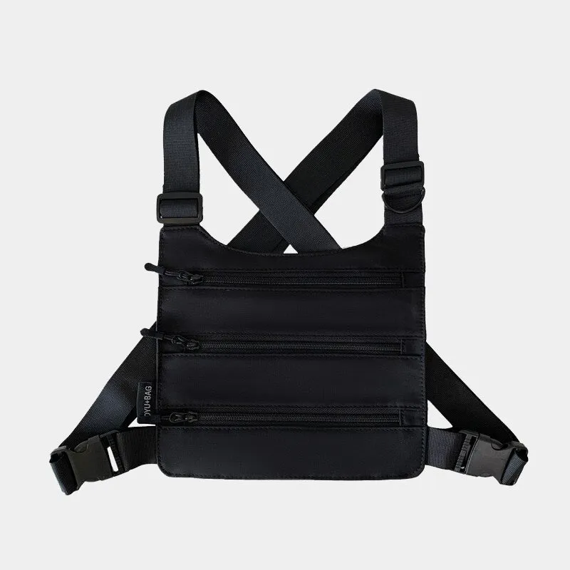 Tri Strap Chest Bag