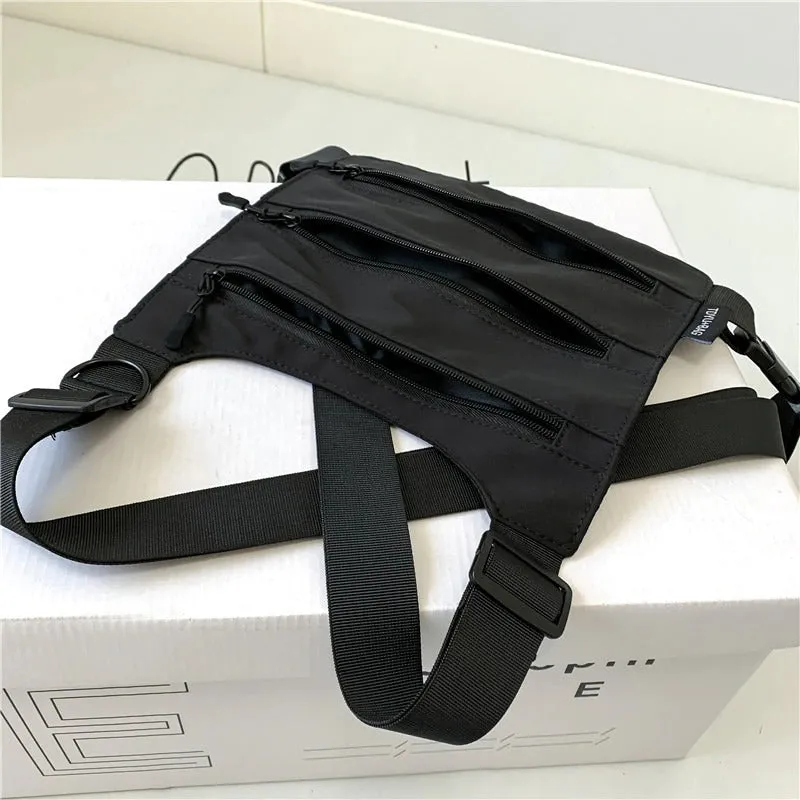 Tri Strap Chest Bag