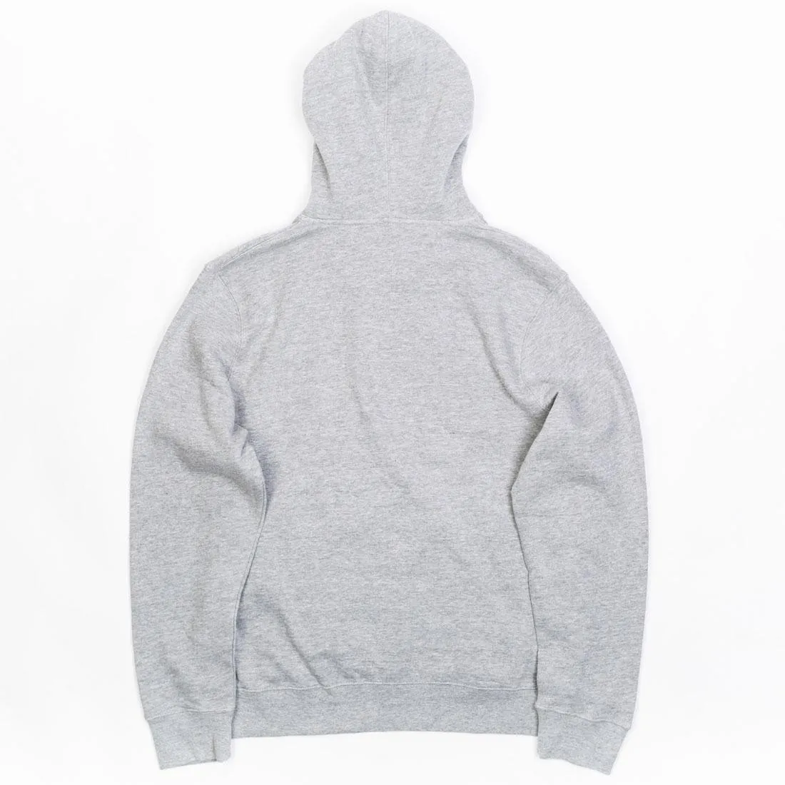 Undefeated Men Billy Patch Zip Hoody (gray / heather)