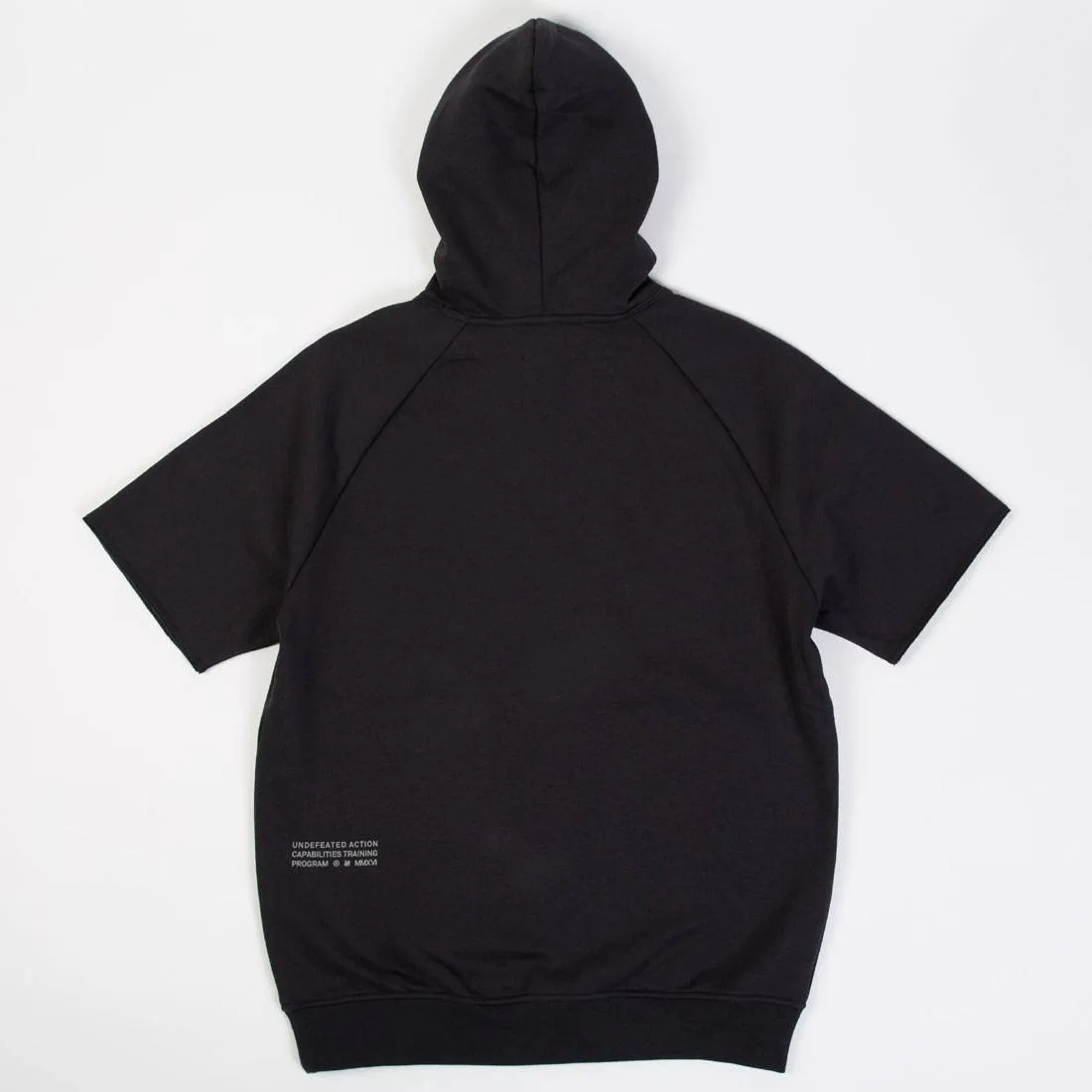 Undefeated Men UACTP Short Sleeve Pullover Hoody (black)