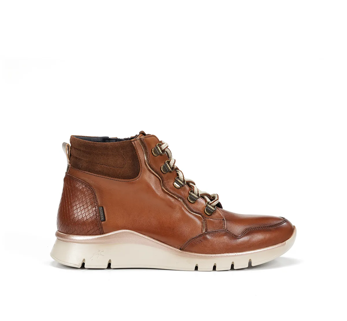 UNION F2073 Brown Ankle Boot