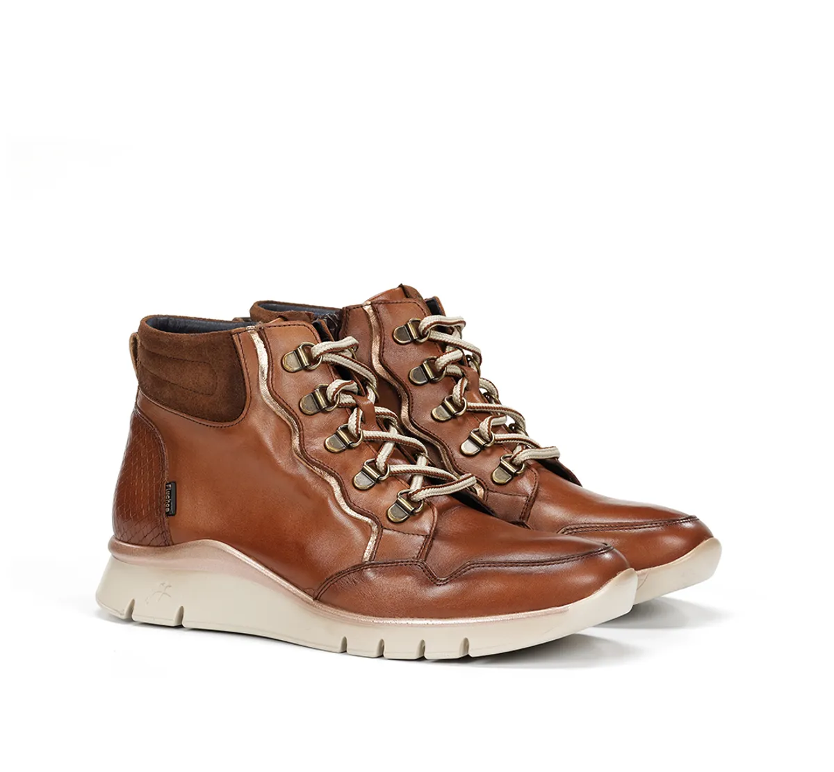 UNION F2073 Brown Ankle Boot