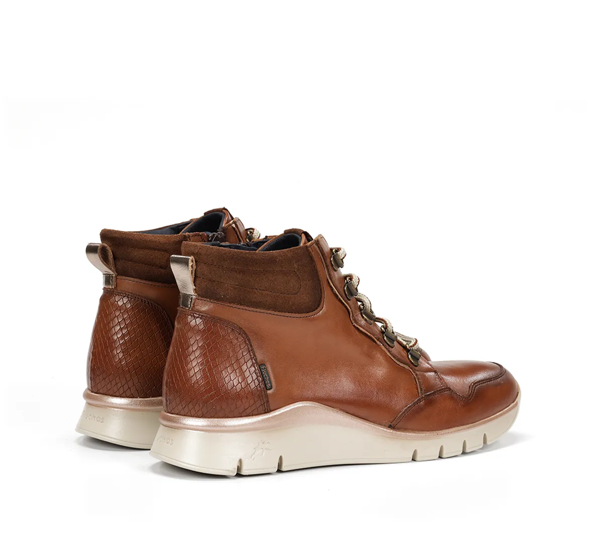 UNION F2073 Brown Ankle Boot