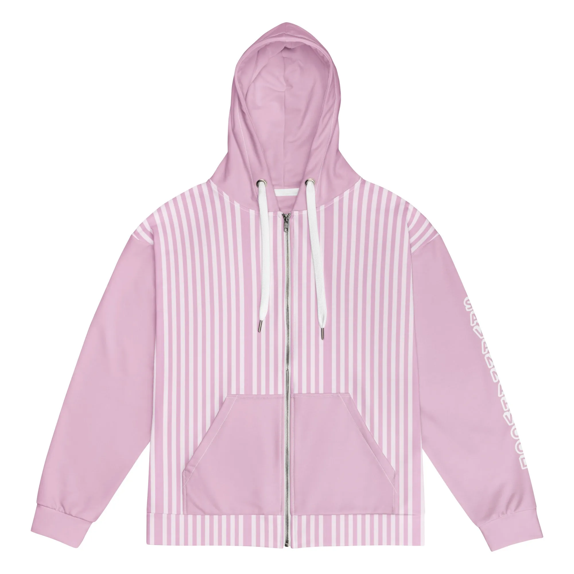 Unisex zip hoodie Lavish Stripe