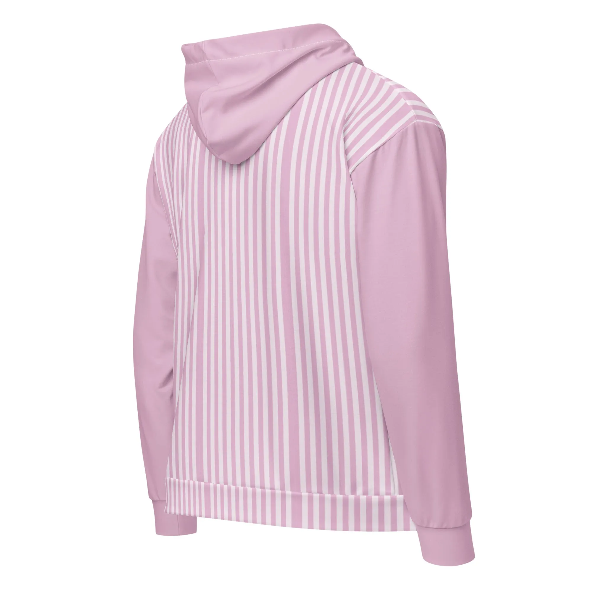 Unisex zip hoodie Lavish Stripe