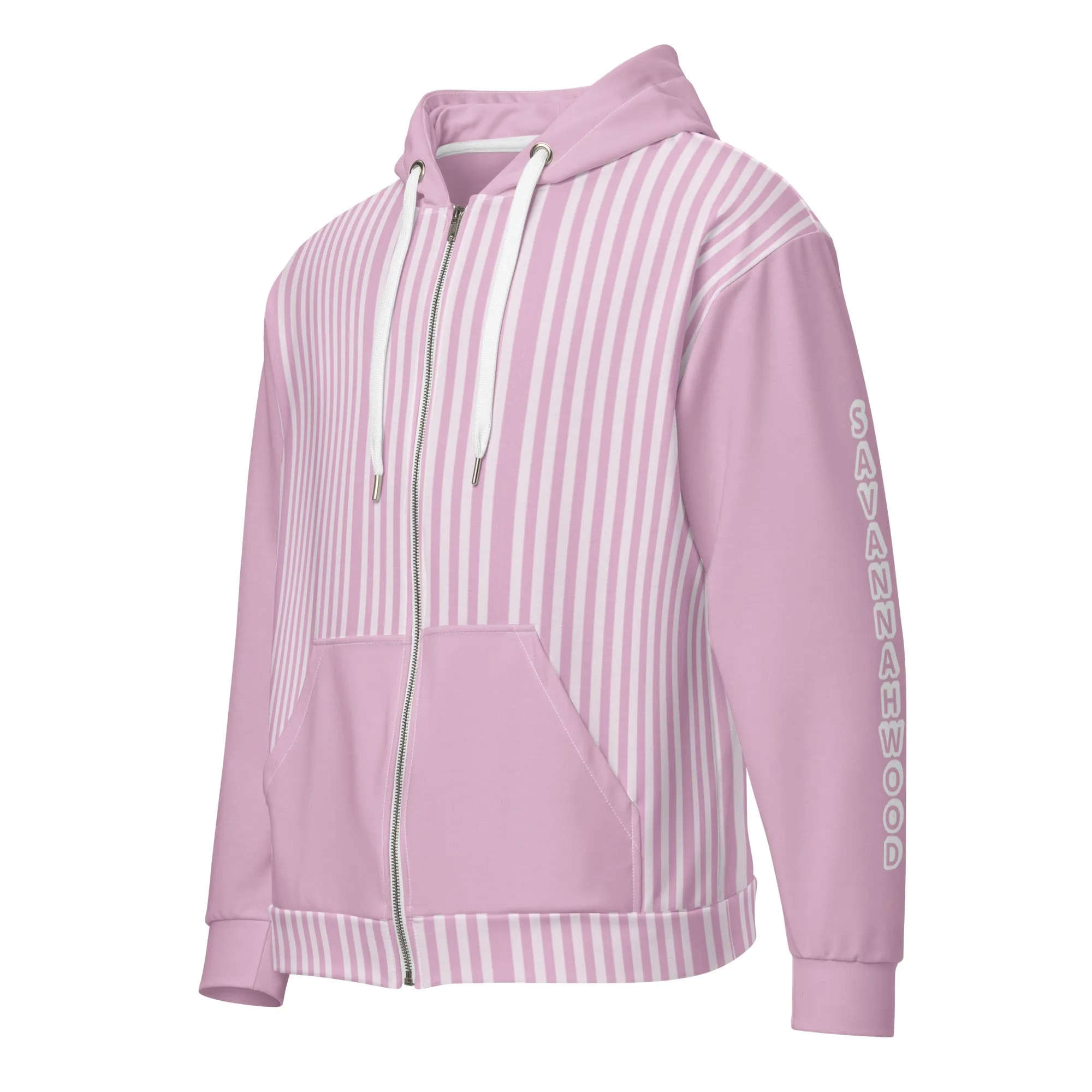 Unisex zip hoodie Lavish Stripe