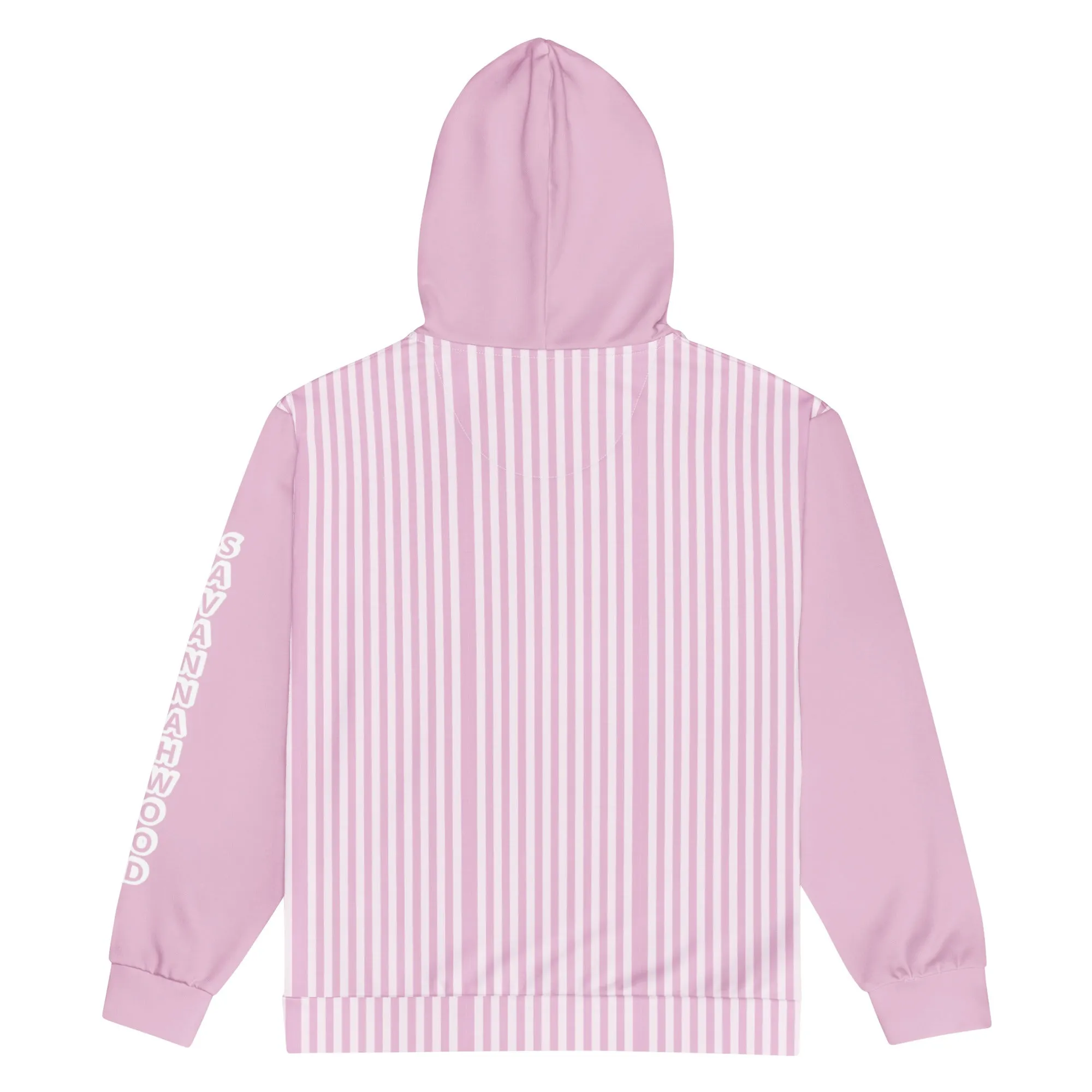 Unisex zip hoodie Lavish Stripe