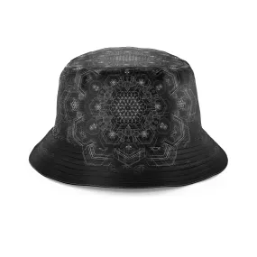 Unveiling The Grid Black Bucket Hat