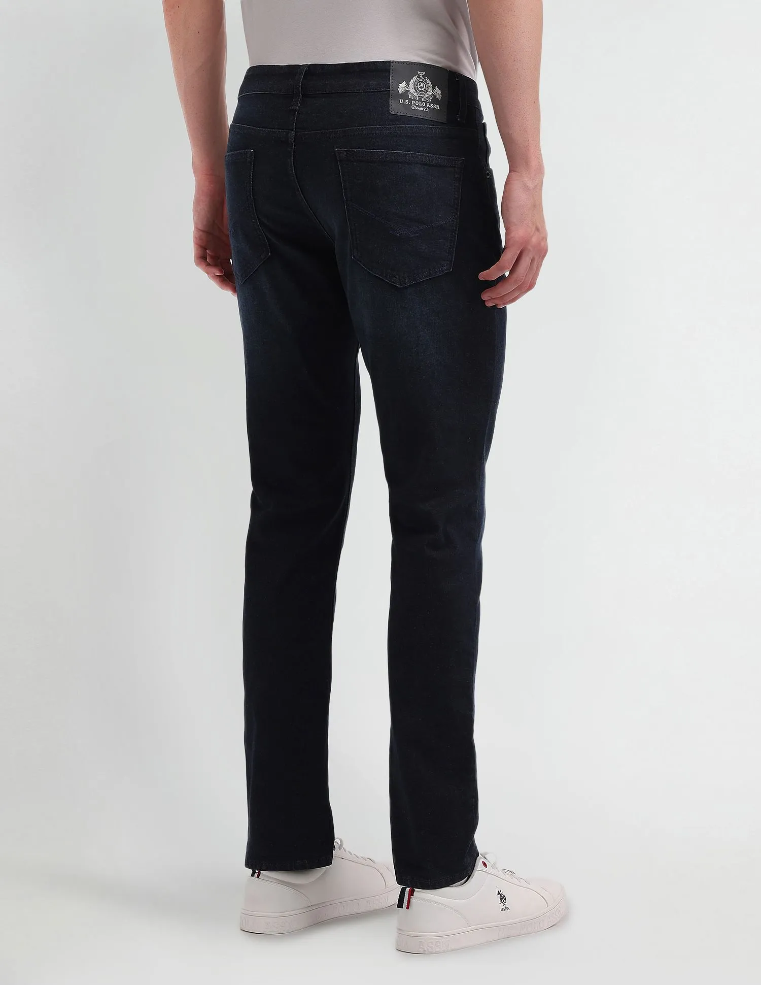 U.S. Polo Assn. Denim Co. Brandon Slim Tapered Fit Blue Jeans