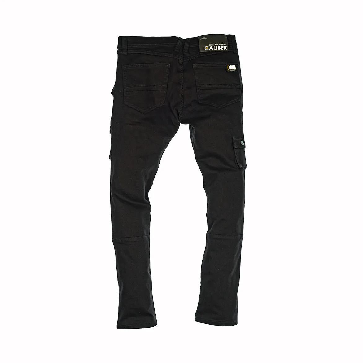 UTILITY JEANS - BLACK