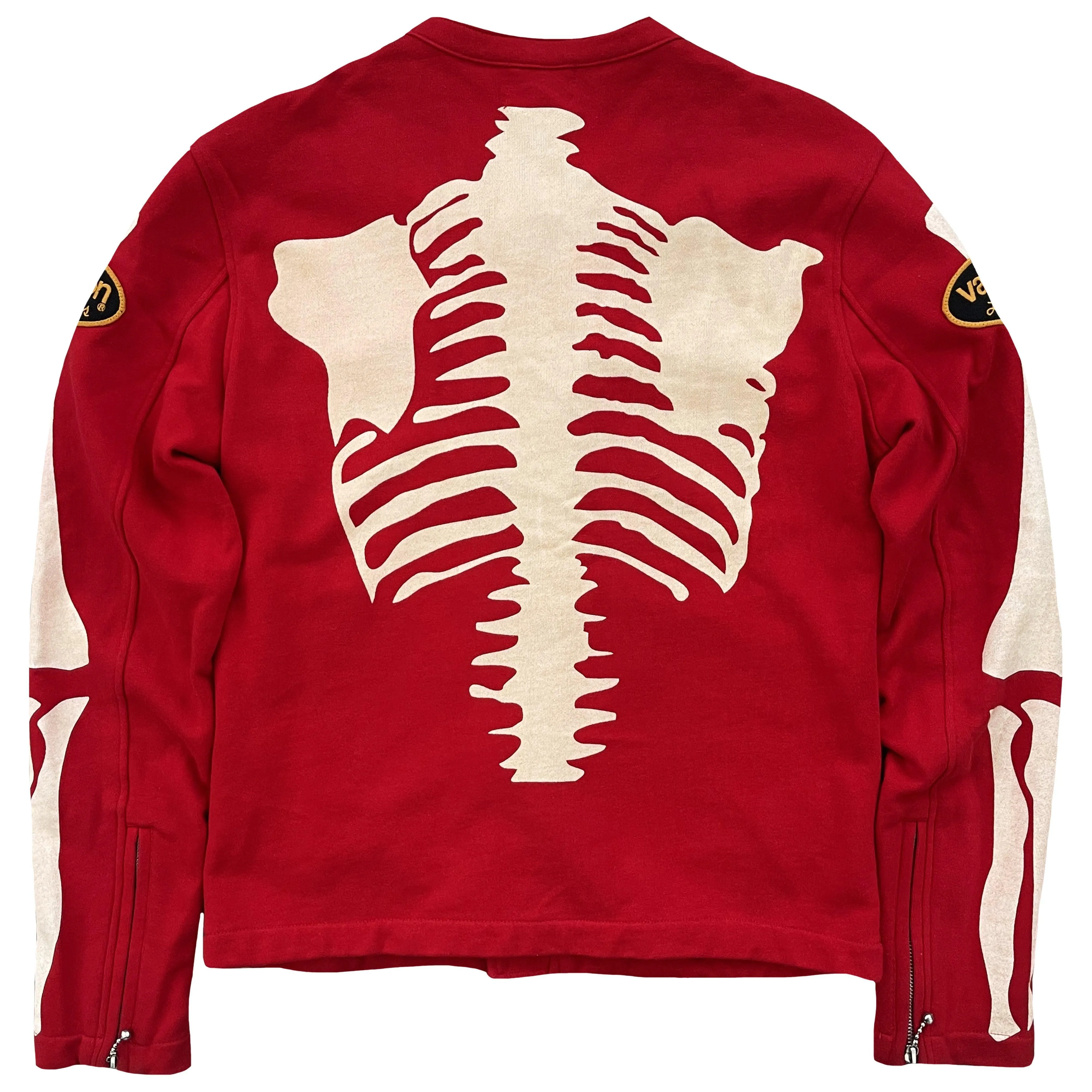 Vanson Skeleton Bone Jacket