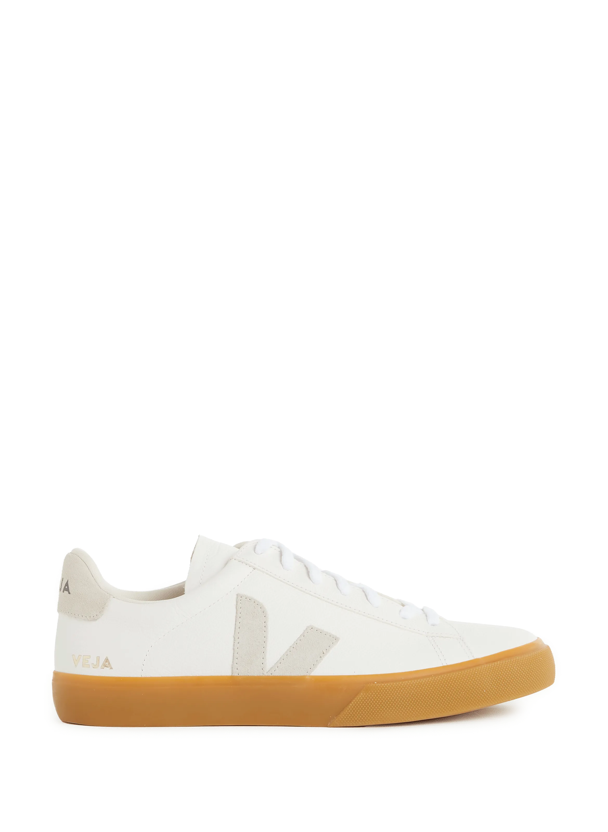 VEJA  Campo leather sneakers - White