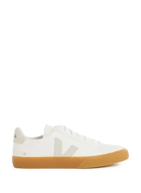 VEJA  Campo leather sneakers - White