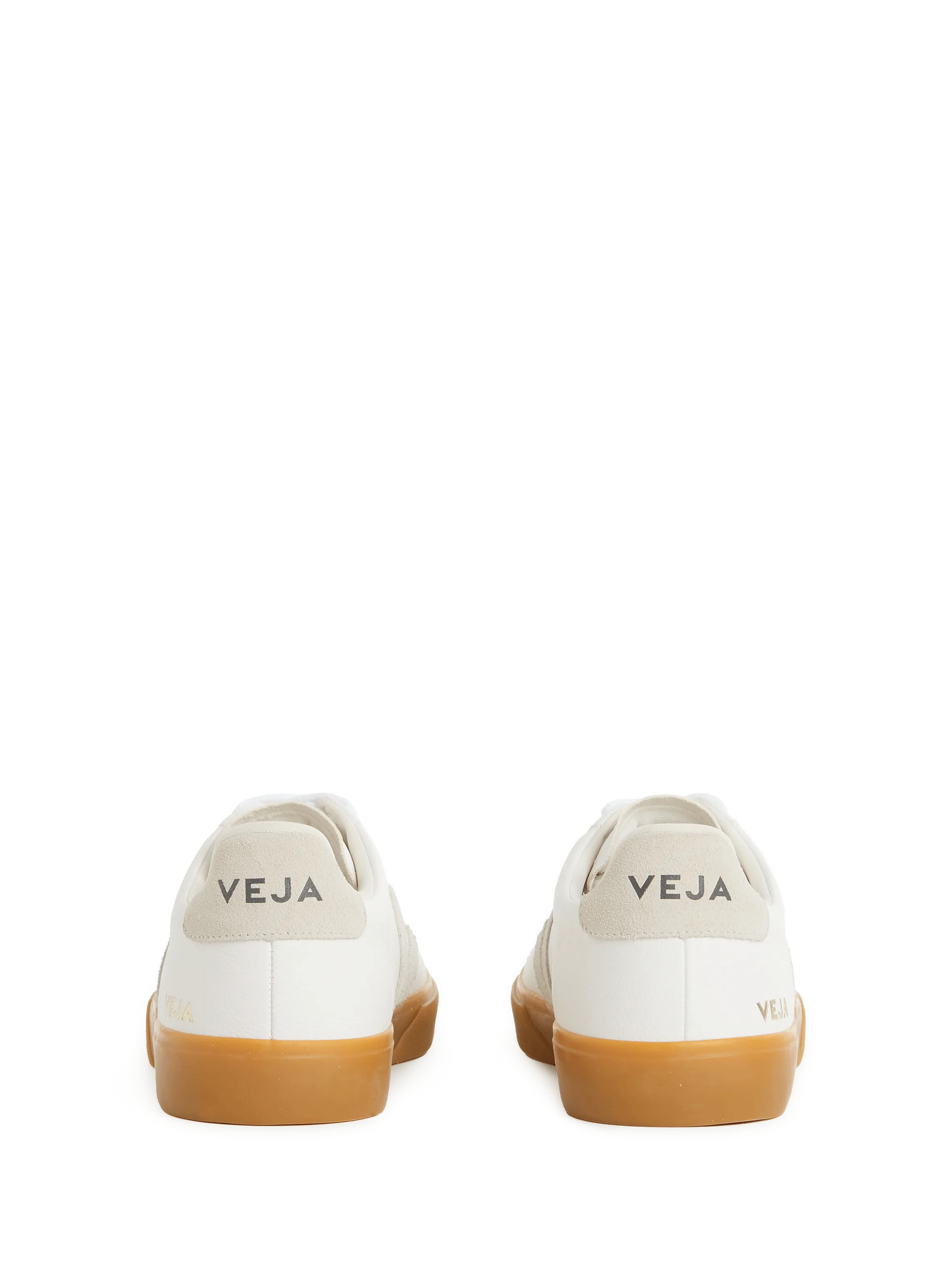 VEJA  Campo leather sneakers - White