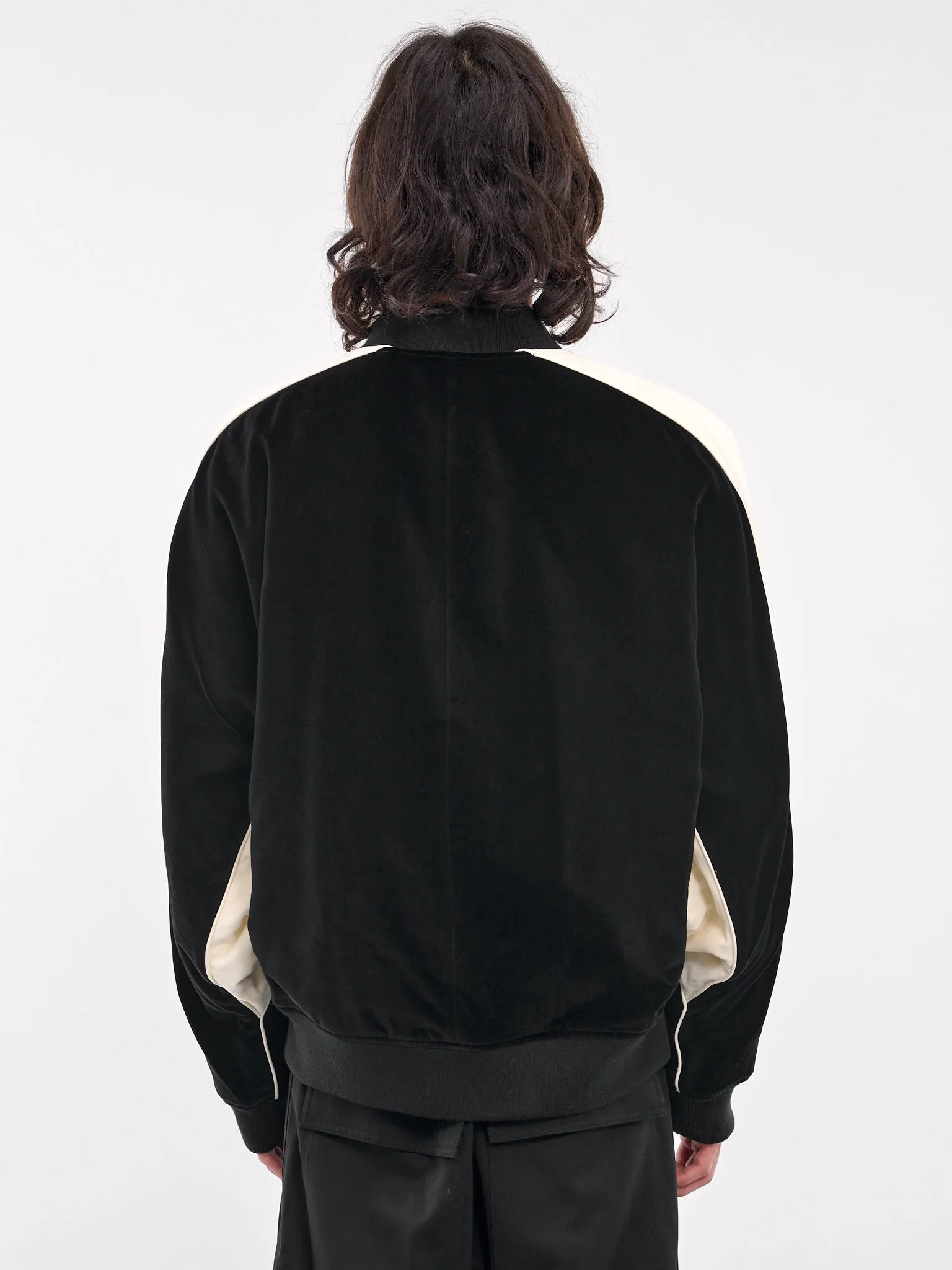 Velour Souvenir Jacket (S24AW23BL-C-BLACK)