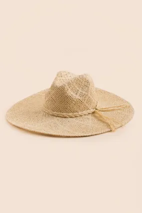 Venessa Wide Weave Panama Hat