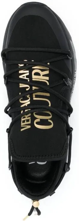 Versace Jeans Couture Dynamic low-top sneakers Black