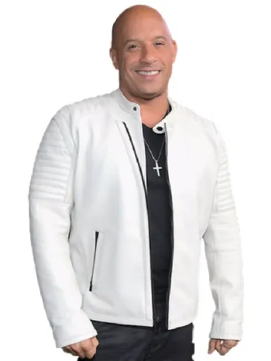 Vin Diesel xXx LA Premiere Paramount Jacket