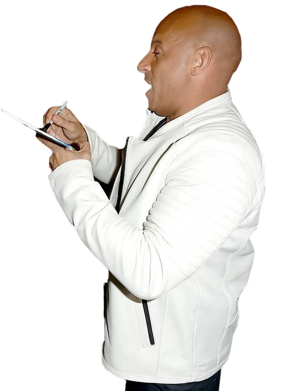 Vin Diesel xXx LA Premiere Paramount Jacket