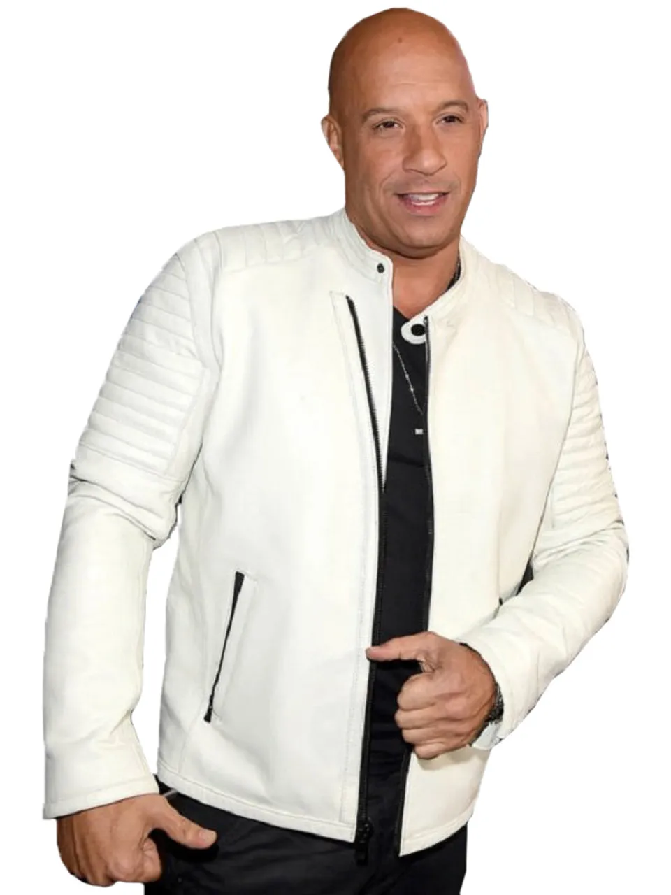 Vin Diesel xXx LA Premiere Paramount Jacket