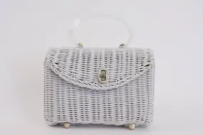 Vintage 60's Basket Bag