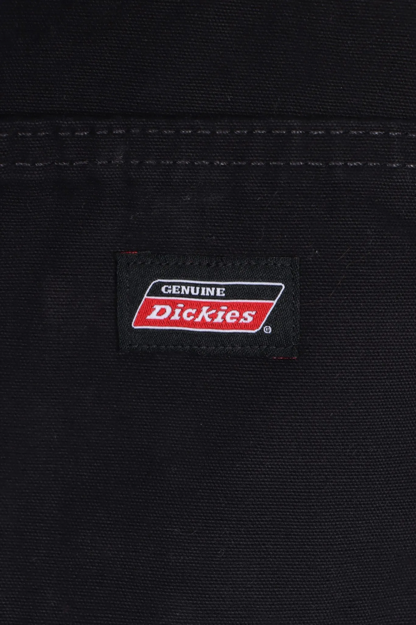 Vintage DICKIES Black Y2K Cargo Work Shorts (38)