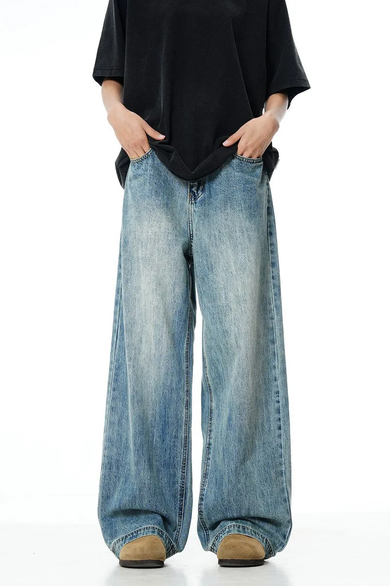 Vintage High Street Straight Jeans