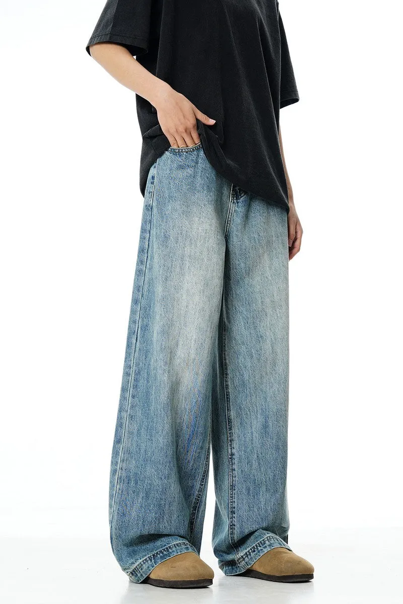 Vintage High Street Straight Jeans