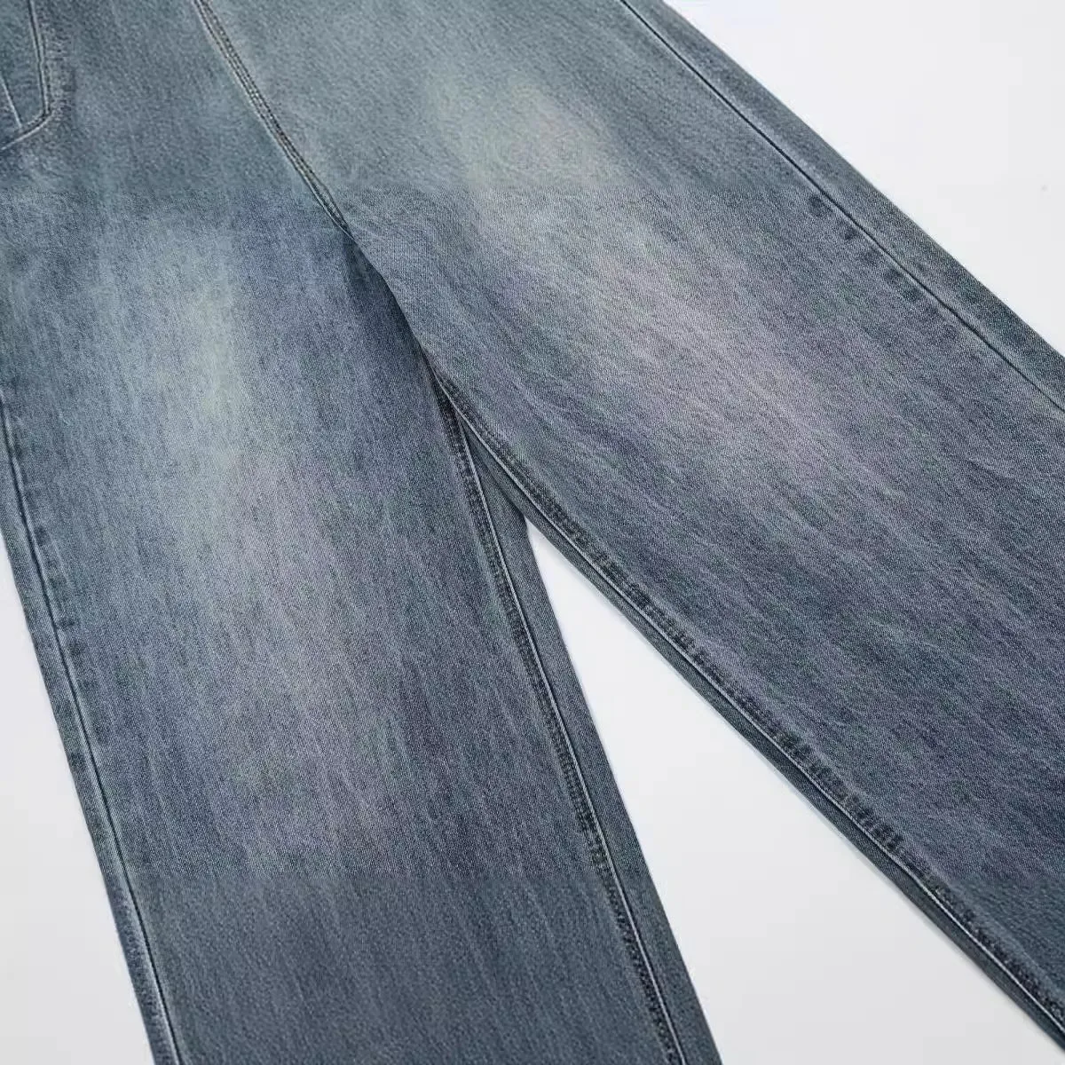 Vintage High Street Straight Jeans