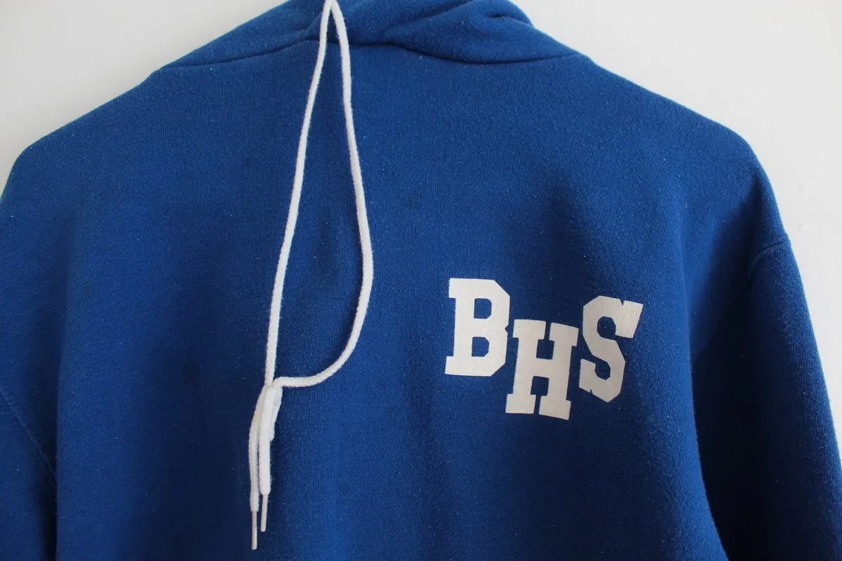 Vintage hoody BHS Sweatshirt - Blue