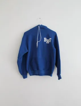 Vintage hoody BHS Sweatshirt - Blue